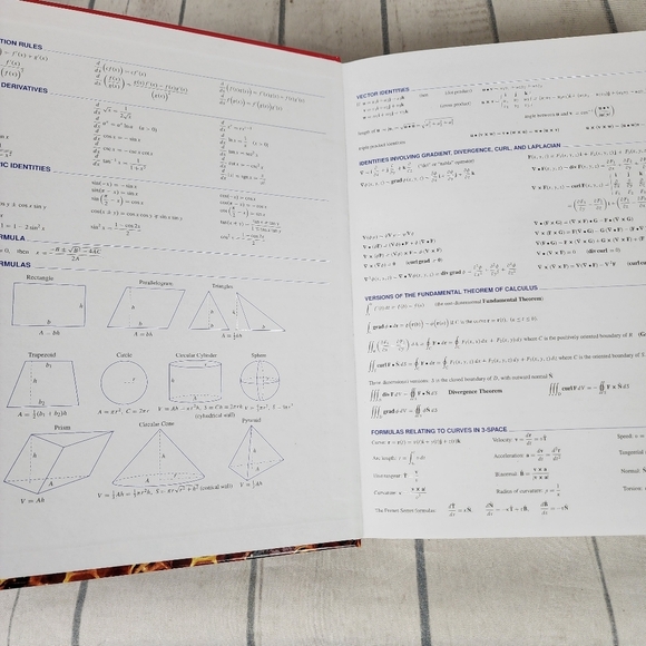 Calculus A Complete Course Eighth Edition Textbook Pearson 2013 Math - Picture 9 of 14